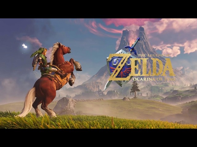 Ocarina of Time Remake Will Be the Greatest Game of All Time (Again)