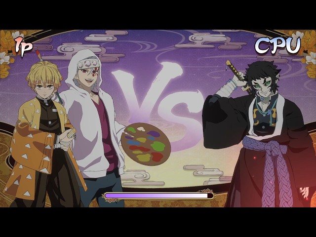Thunder Breathing 7th Form In 4K UHD! | Zenitsu Vs Kaigaku Fight 🔥