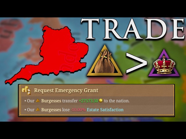 Six Trade Tips to Become Rich in EU5 (Dominate ALL Markets)