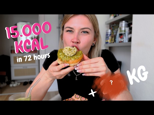 How much weight can I GAIN in 72 hours? 💀 (Don't try this at home)