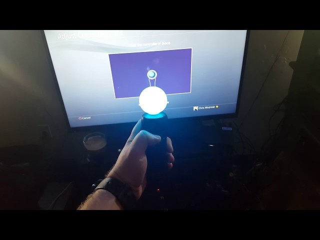 PlayStation VR Setup: Connecting Move Controllers