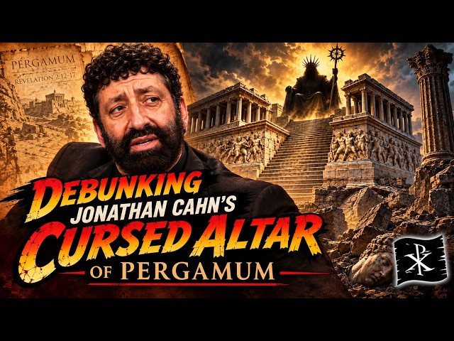 F4F | Debunking Jonathan Cahn's Cursed Altar of Pergamum