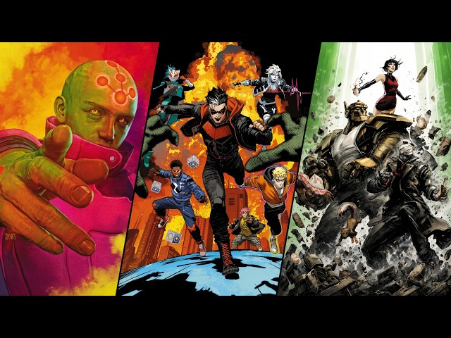 DC just rebooted three major teams at the same time