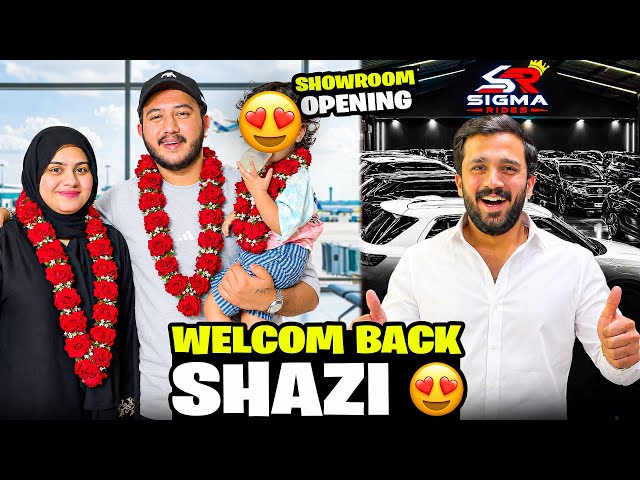 Showroom name changed after 14 years😱Shazi & komal Pakistan wapis aa gaye😍