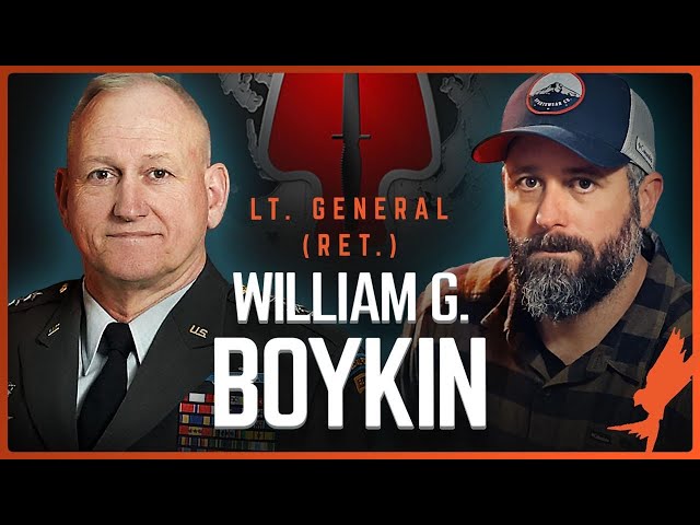 Retired Three-Star General William G. "Jerry" Boykin | The Doron Keidar Podcast #14