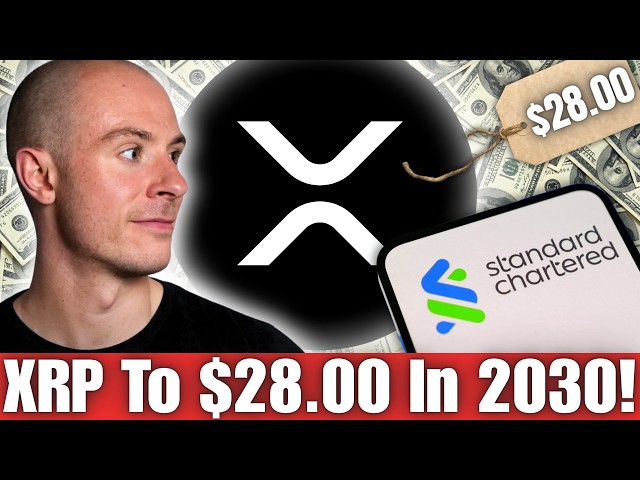 Ripple, XRP, Standard Chartered And $28.00......
