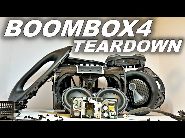 JBL Boombox 4 Teardown – A Look Inside JBL $550 Speaker