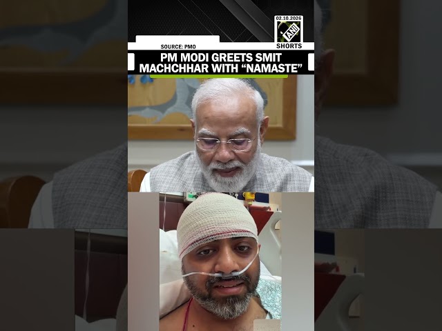 PM Modi greets Smit with “namaste” during phone call conversation post FlyDubai hijack incident