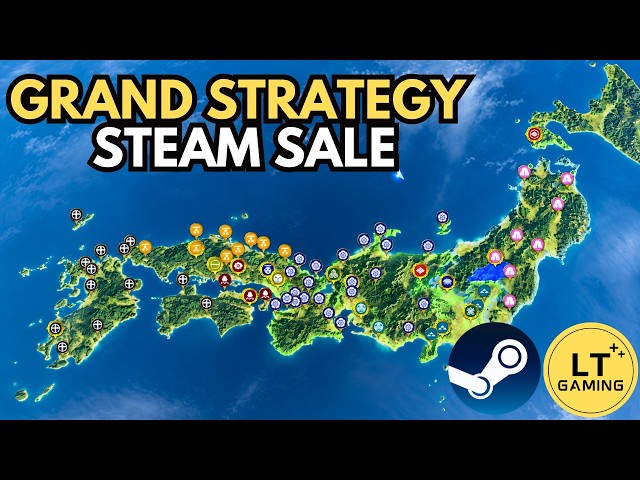 10 Best Grand Strategy Games to Buy in the Steam Autumn Sale!