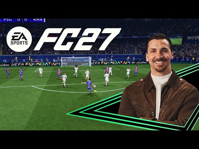 EA SPORTS FC 27 | First Gameplay Livestream ft. Henry, KSI, Zlatan and Marlon