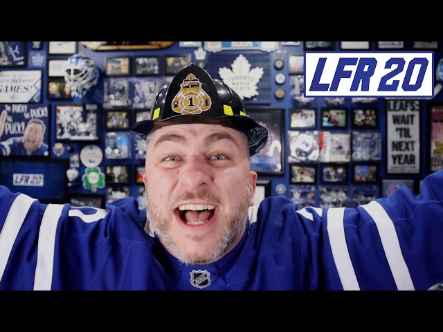LFR20 - Game 11 - Kirill The Thrill - Maple Leafs 6, Blue Jackets 2
