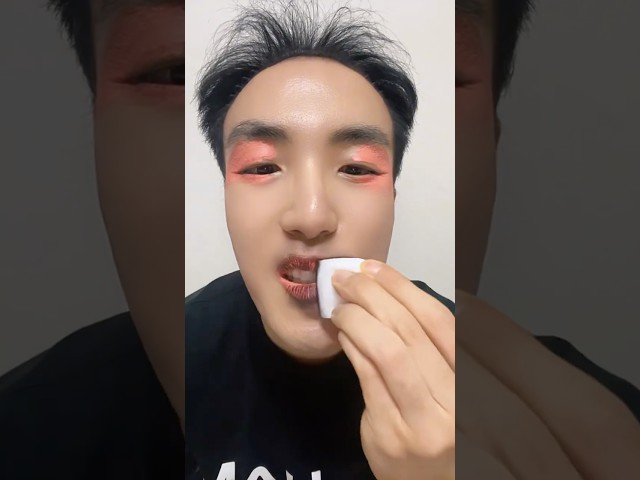 Beetlejuice Orange Makeup Tutorial 🕷️🧡👻 #beauty