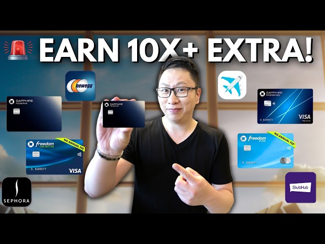 NEW Chase 10X Points Offer Stack | Hyatt Devaluation Wasn’t What I Expected