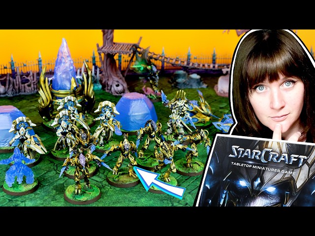 The Most Complex Army I've Ever Built... A Full Guide to the Protoss Starter Set!