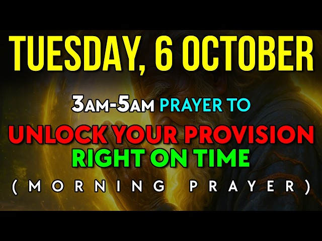 Your Financial Provision Is Already RELEASED: PRAY Psalm 37 At 3AM To CLAIM Full Abundance