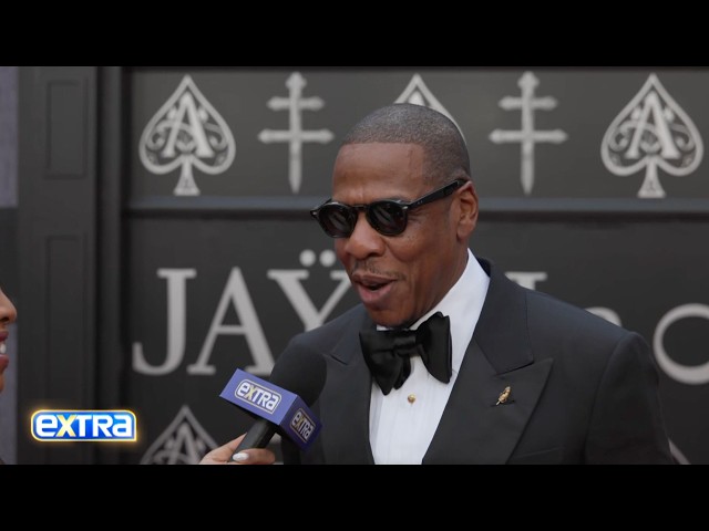 JAŸ-Z on Being INSPIRED by ‘Fearless’ Beyoncé & NERVES for Blue Ivy (Exclusive)