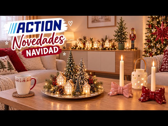 ✨ACTION NAVIDAD 2026 🎁 Novedades de decoración