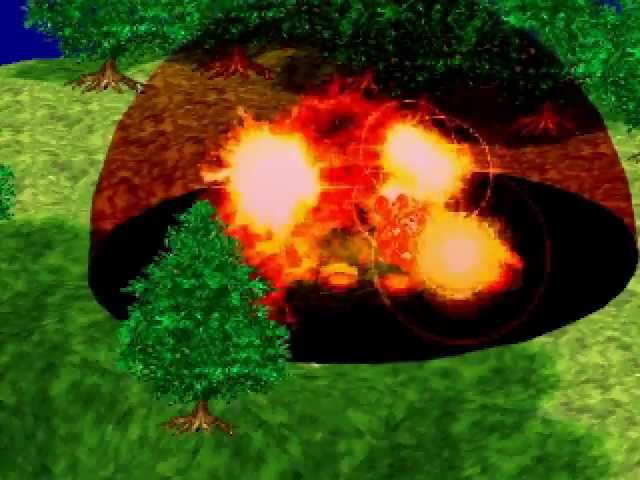 Suikoden rune attack compilation