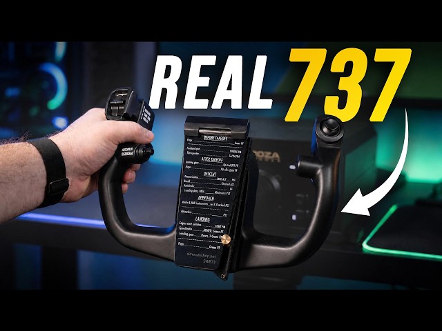 The Most Realistic 737 Yoke I’ve Ever Tested