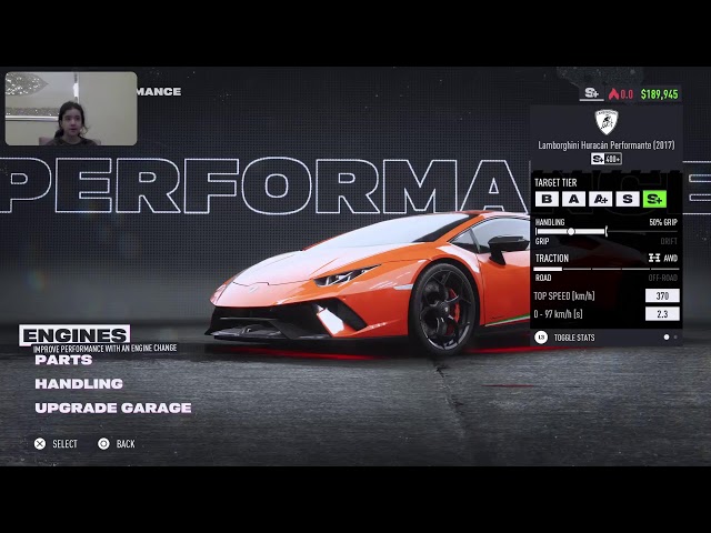 Need for Speed live