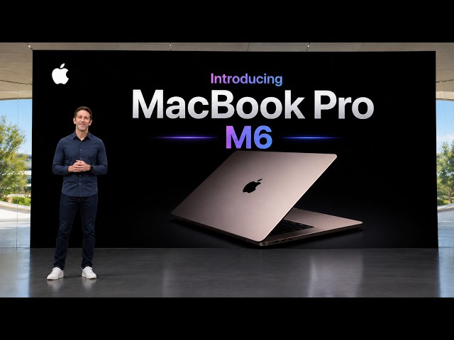 M6 MacBook Pro LEAKED — Dual Neural Engine Upgrades Coming This Month That Change EVERYTHING