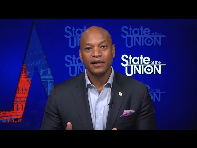 Gov. Wes Moore calls for bipartisan federal oversight on artificial intelligence