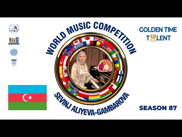 GOLDEN TIME TALENT | 87 Season | Sevinj Aliyeva-Gambarova | Composer. Folk music