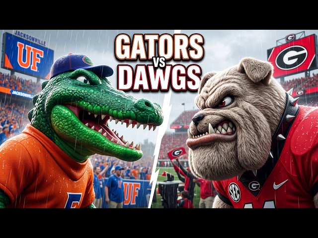College Football 25 Intense Florida Georgia Matchup