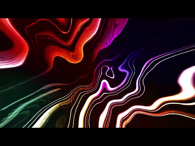 VJ Loop, Colorful Abstract Background Video, Seamless Screensaver, Free Motion Graphics, 4k