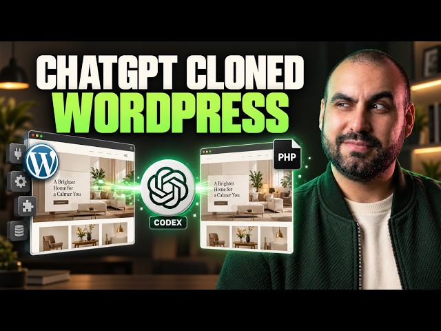 Convert WordPress to Fast PHP Using ChatGPT & PageBlueprint Chrome Extension