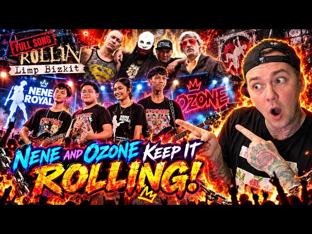 Nene Royal & Ozone Band - Rollin ( Reaction ) LIMP BIZKIT COVER