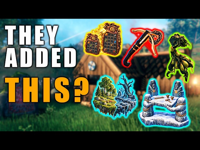 5 Valheim 1.0 Features You Probably Missed