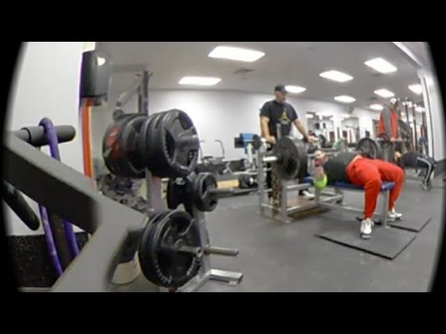 Jay S with 315 then Jason Witt trying new wraps with 350lbs