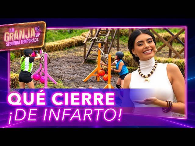 Natalia vence a Ivonne y Mónica en un emocionante reto