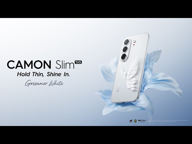 TECNO CAMON Slim 5G | Gossamer White