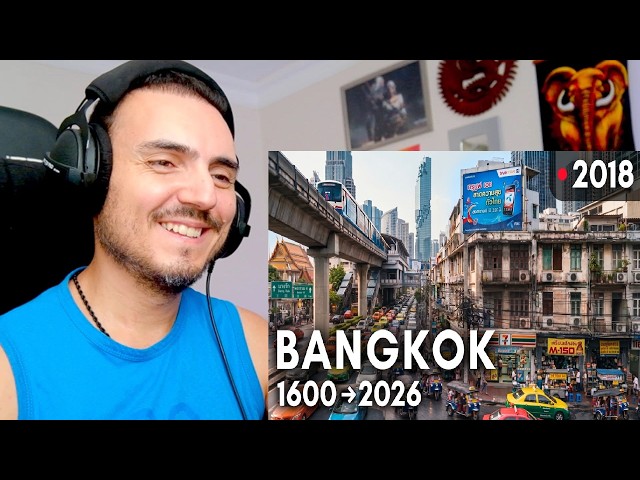 Evolution of Bangkok | Fixed-Camera Timelapse: The Chao Phraya Riverside Reaction
