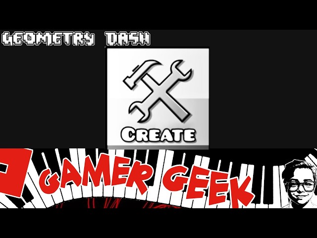 Gamer Geek Builds up his Game in Geometry Dash