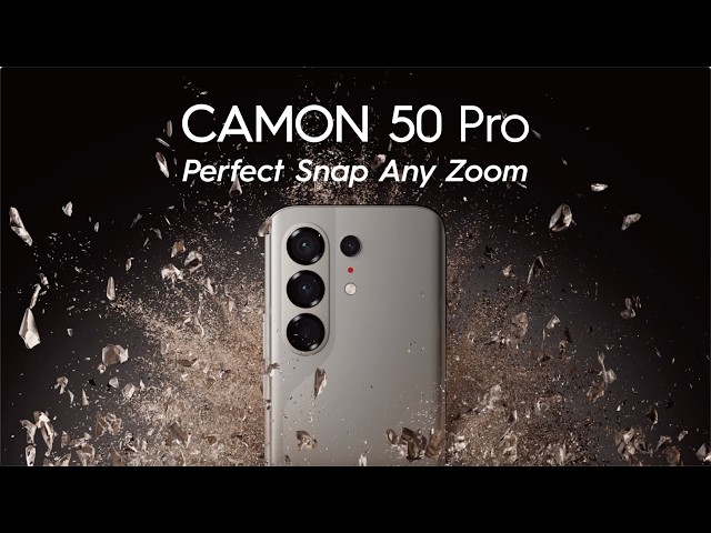 Introducing TECNO CAMON 50 Pro