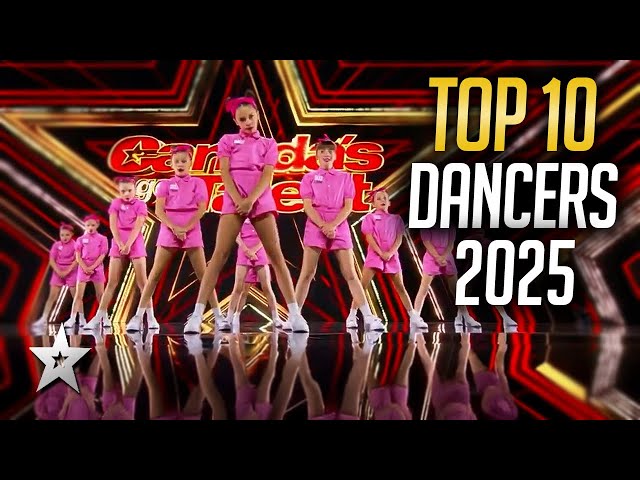 TOP 10 Dance Auditions Of 2025