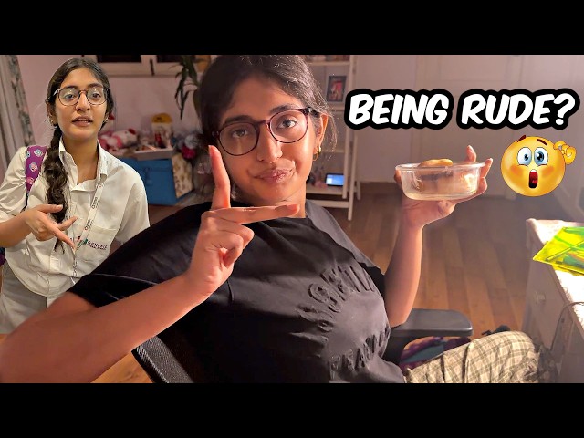 Why I'm Rude at School... 🥺 The Truth About My School Life 🏫 | MissAnandFamilyVlog