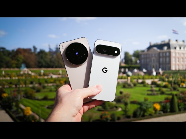 Google Pixel 11 Pro vs Vivo X300 Pro Camera Comparison