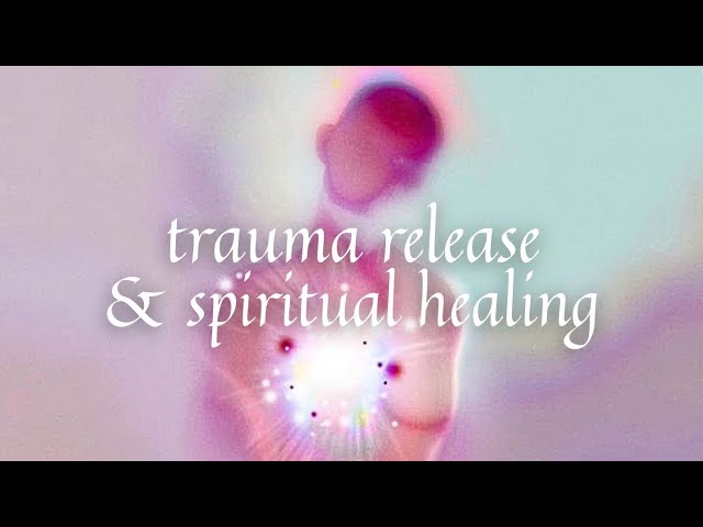 let go of all trauma & unwanted energy + align with your higher self🪷 reiki-infused subliminal 