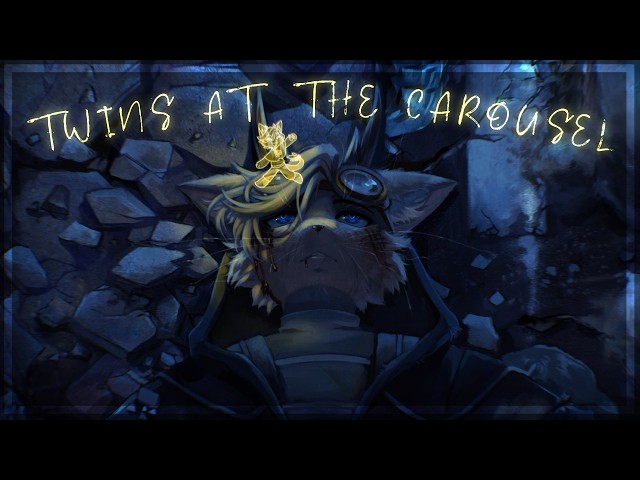 Twins at the carousel || Animation meme