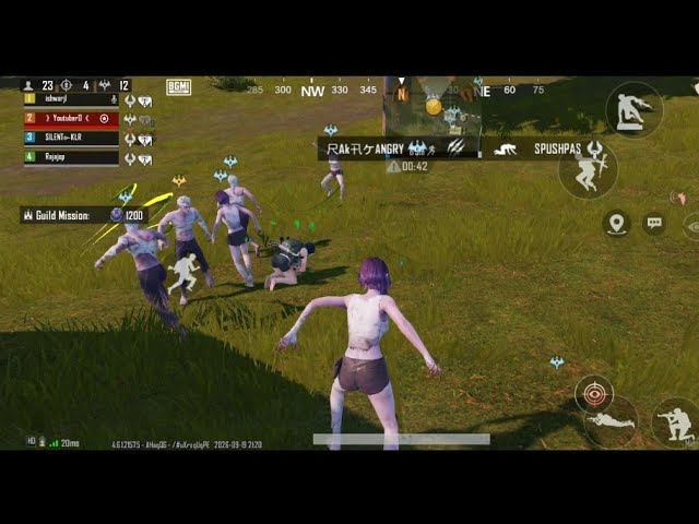 Defeated 4-5 zombies in Zombie Mod! Zombie Army😱😱