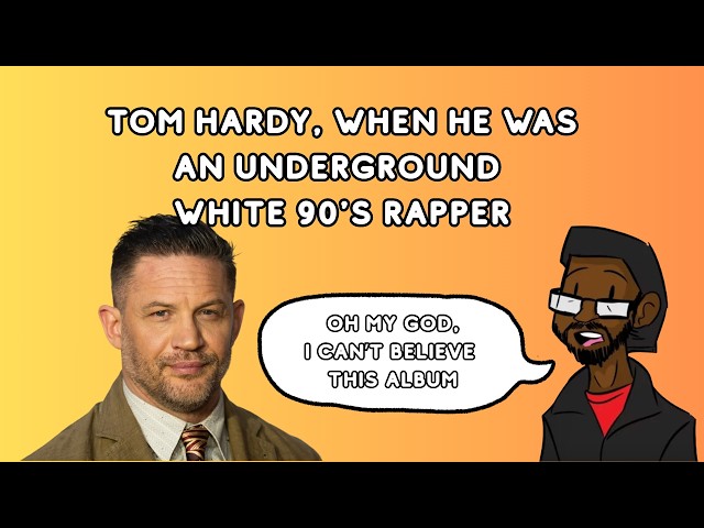 Tom Hardy's Rap Album from 1999 is BIZARRE [Live Clip!]