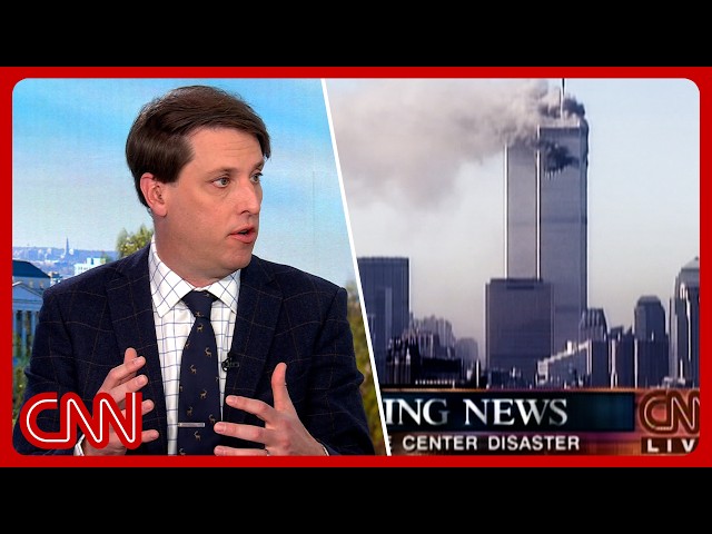 Historian unpacks 9/11’s first 17 minutes