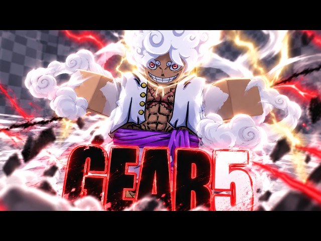 The Drums Of Liberation GEAR 5 LUFFY Showcase | Anime Battle Arena