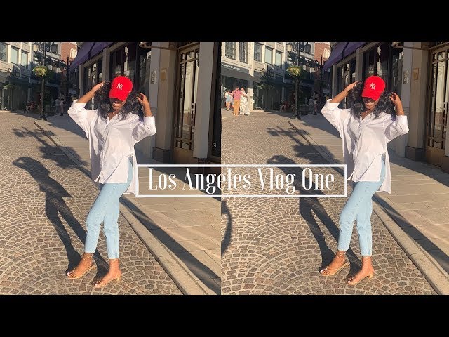 LOS ANGELES VLOG ONE | Interning at NBC Universal, First Week in LA, and MORE | Ms. White