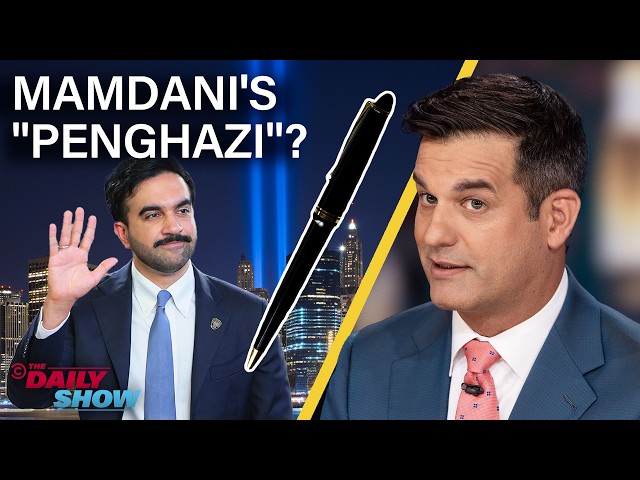 GOP RSVP's "No" to Trump Convention & Push to Ban Mamdani from 9/11 Ceremony | The Daily Show