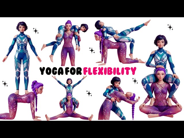 8-Min Partner Yoga for Deep Relaxation | Calm & Easy Duo Yoga